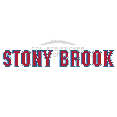 Homemade Stony Brook Seawolves Iron-on Transfers (Wall Stickers)NO.6404